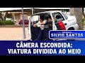 Câmera Escondida: Viatura Dividida ao Meio