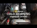 ELLEBOGEN -  Yanmar 3YM30 with NEW ENGINE MOUNTS