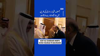 Asif Ali Zardari Meets King Hamad in Bahrain | Sheikh Isa Award &amp; Bilateral Talks