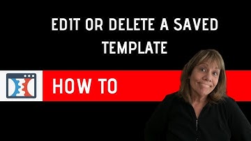 How to Edit or Delete a Saved Template in Click Funnels