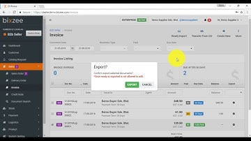 Bixzee Ecommerce Tutorial Invoice