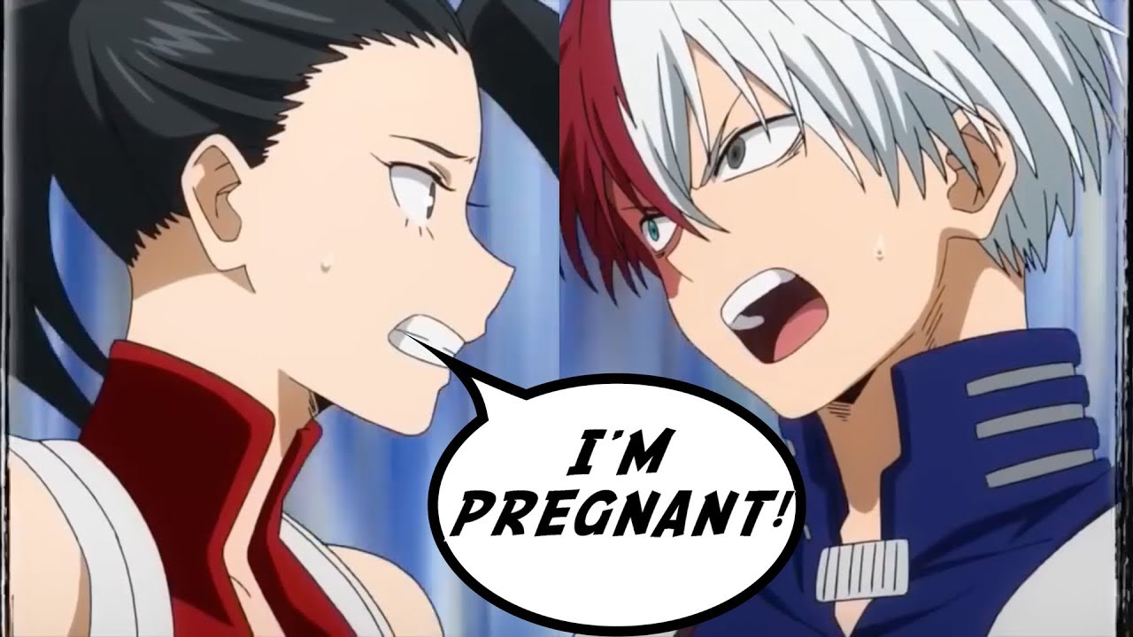 Momo Yaoyorozu X Todoroki