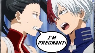 My URBAN Academia Episode 1: Todoroki Gets Yaoyorozu Momo Pregnant! | Boku no Hero Comic Dub