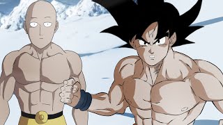 GOKU AND SAITAMA Part 4 I Fan Animation I TRAILER One Punch Man and Dbz