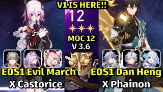 V1 IS HERE! E0S1 Evil March Evernight \u0026 E0S1 Dan Heng New Form Permansor Terrae Showcase | MOC 3.6 V1 IS HERE! E0S1 Evil March Evernight \u0026 E0S1 Dan Heng New Form Permansor Terrae Showcase | MOC 3.6