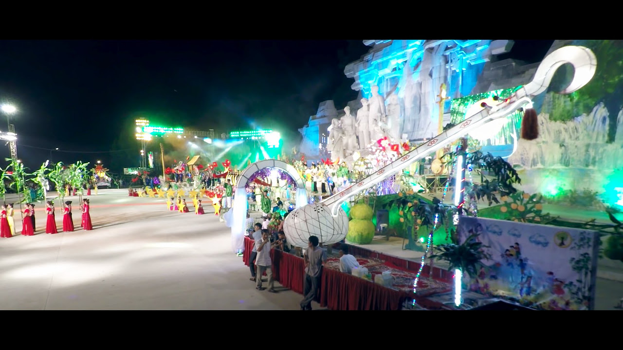 FLYCAM TRUNG THU TUYÊN QUANG 2015 - youtube