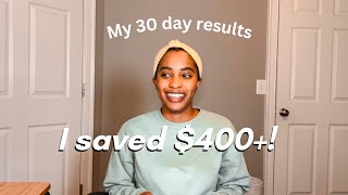 75 SOFT WEEK 5: How I saved $400+, 30 day results and more!
