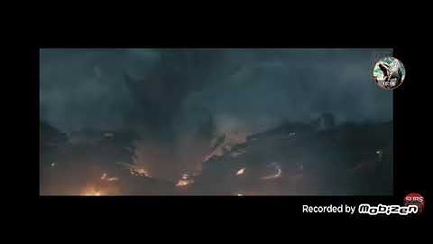 godzilla II king of the monsters (courtesy call) .