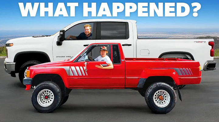 Why Trucks Keep Getting Bigger