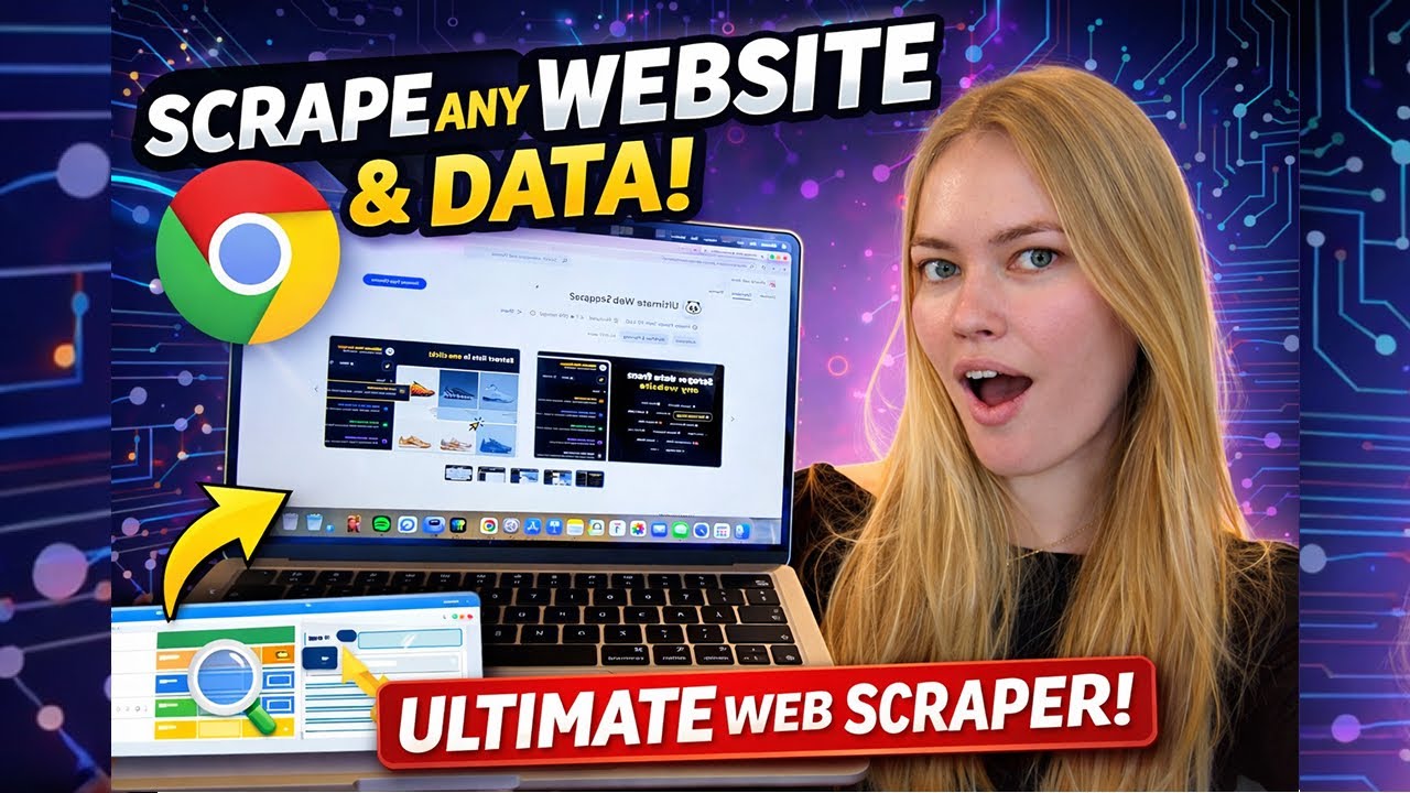 How to Scrape Any Website in Minutes (Ultimate Web Scraping Guide ...