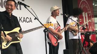 Efek Rumah Kaca - Biru [Urib Version] (Live at Poins Mall, Jakarta 19/7/2023)