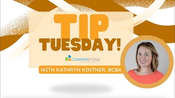 May Tip Tuesday | How To Make A Task Analysis