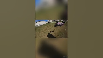 Flips for days!! #rccar #traxxas #rustler #jump #trending #gopro #backflip #frontflip #bashing