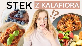 Widzowie wybierają CO JEM W CIĄGU DNIA | Stek z kalafiora, lasagne warzywna i brownie z fasoli