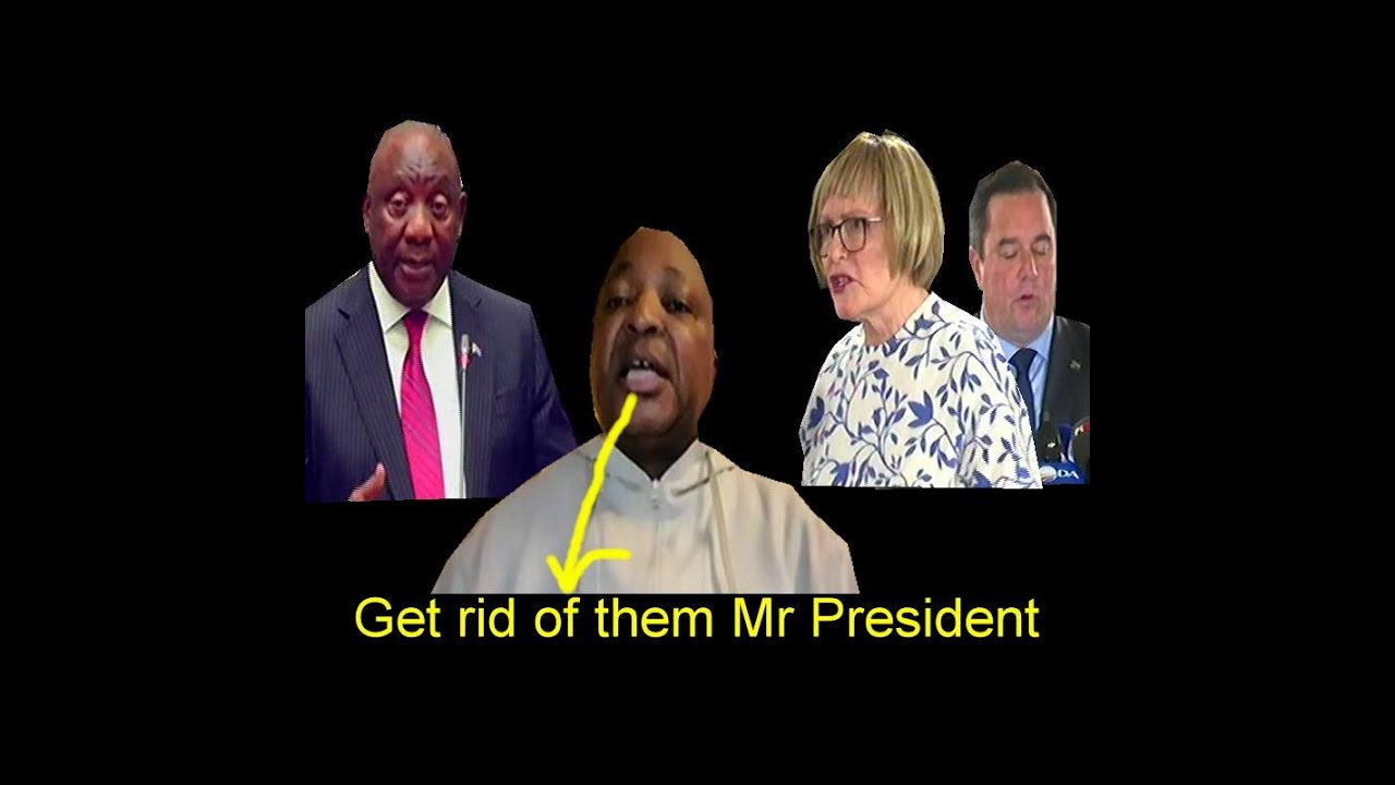 Hear how bad Kenny Kunene is commenting about DA and ANC conflict 