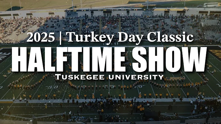 Halftime Show | Alabama State University | 2025 Turkey Day Classic 