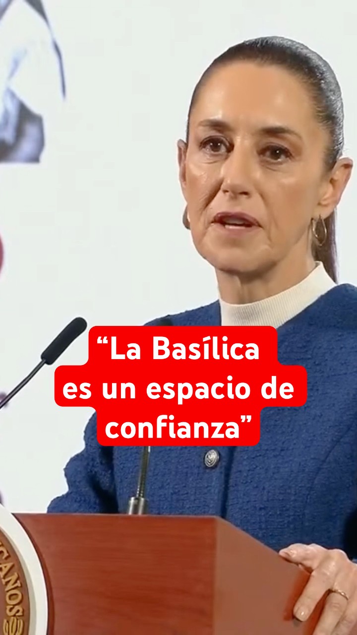 Sheinbaum busca implementar el programa 'Sí al Desarme, Sí a la Paz' en otras iglesias #shorts