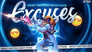 sunwin | Excuses Free Fire Best Edited Montage | By Kaushik | Ap Dhillon