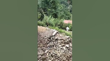 🥺🥺🥺 Landslide Caught 🔛 Camera ▶🎬  #massive #landslide