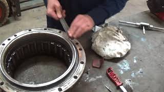 C.J. Plant Limited - GM18 Final drive, Strip, Clean and Rebuild