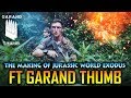 Jurassic world exodus behind the scenes garand thumb  spartan117gw
