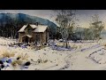 watercolor painting demo by javid