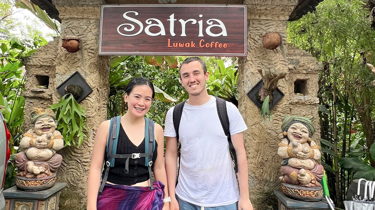 Tasting Luwak Coffee: Bali Coffee Plantation Tour Vlog