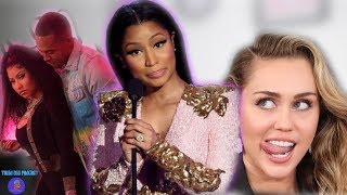 NICKI MINAJ IS MARRIED!! & CALLED OUT  MILEY CYRUS??