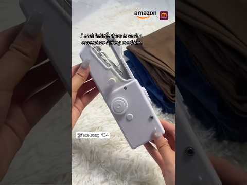 Portable sewing machine