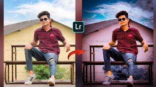 Lightroom dark brown tone photo editing | Lightroom tutorial | Lightroom free preset