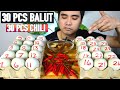 30 PCS BALUT AT 30 PCS CHILI | MUKBANG PHILIPPINES | FILIPINO FOOD |  PINOY MUKBANG