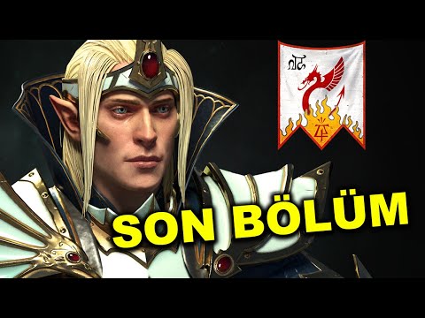 Beklenmedik SON - Imrik 6. Bölüm - Total War Warhammer 3 Immortal Empires