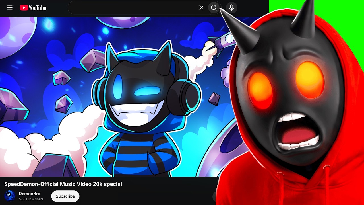 I Reacted to My Little Brother's NEW SONG!