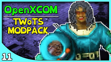 Yeti Plays OpenXCOM: TFTD | OpenTFTD: The World of Terrifying Silence Gameplay Playthrough part 11