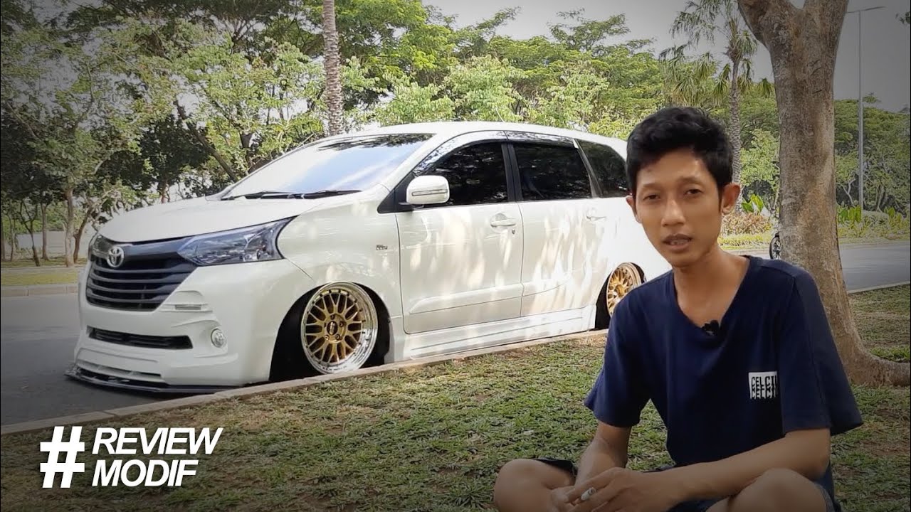 Bussid Mod Mobil Avanza Full Aksesoris By Ricky Indra Kurniawan