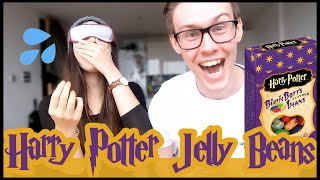 แข่งกันกินเจลลี่รสพิศดาร แฮร์รี่พอตเตอร์ | Harry Potter Jelly Beans Challenge