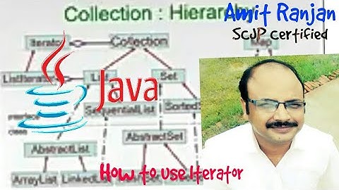 How to use Iterator in java to traverse - 2 | Java Collection #7 @AmitRanjan