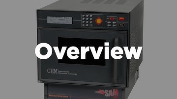 Microwave Drying Oven | SAM 255 | CEM Corporation