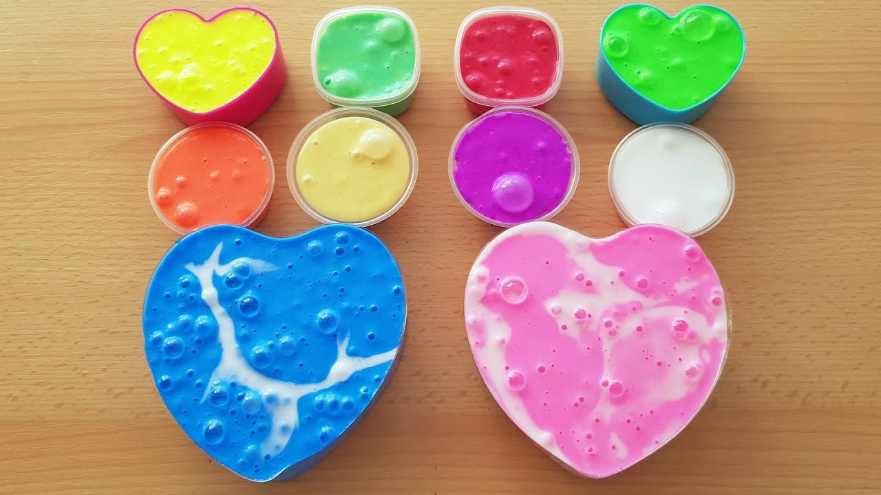 SLIME SMOOTHIE - Mixing All My Slimes Together #2 camera iphone 8 plus apk
