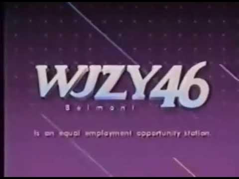 WJZY TV Ident(1987) YouTube