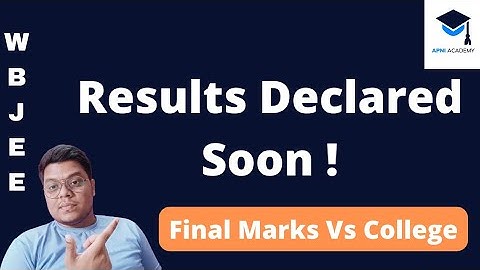 WBJEE 2022 Results Declared 🔥 | Latest Marks Vs College | #wbjee2022