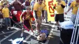 How REAL Sundevil fans Tailgate!