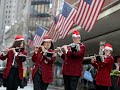 Harvard band brings holiday tunes to Downtown Crossing