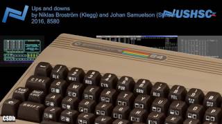 Ups and downs - Niklas Broström (Klegg) and Johan Samuelson (Stinsen) - (2016) - C64 chiptune Net Worth