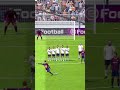 Free kick by David Beckham 🔥