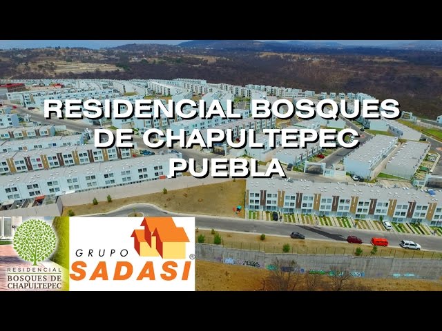 Residencial Bosques de Chapultepec - Periferico - Puebla - YouTube