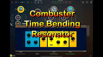 Combuster - Time Bending Resonator Effect - Awesome - Walkthrough for the iPad