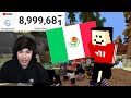 George hits 9 million  on Youtube while Quackity wants the Mexican anthem