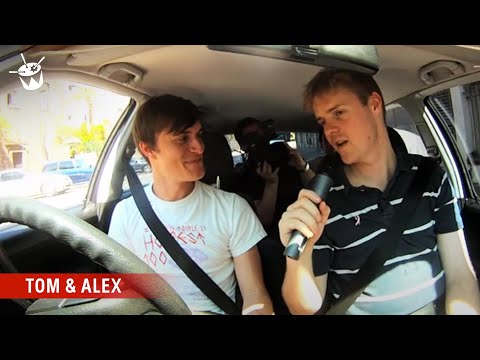 triple j's Alex Dyson Learns To Drive!