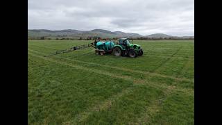 Liquid fertilizer April 2026 with Deutz-Fahr tractors
